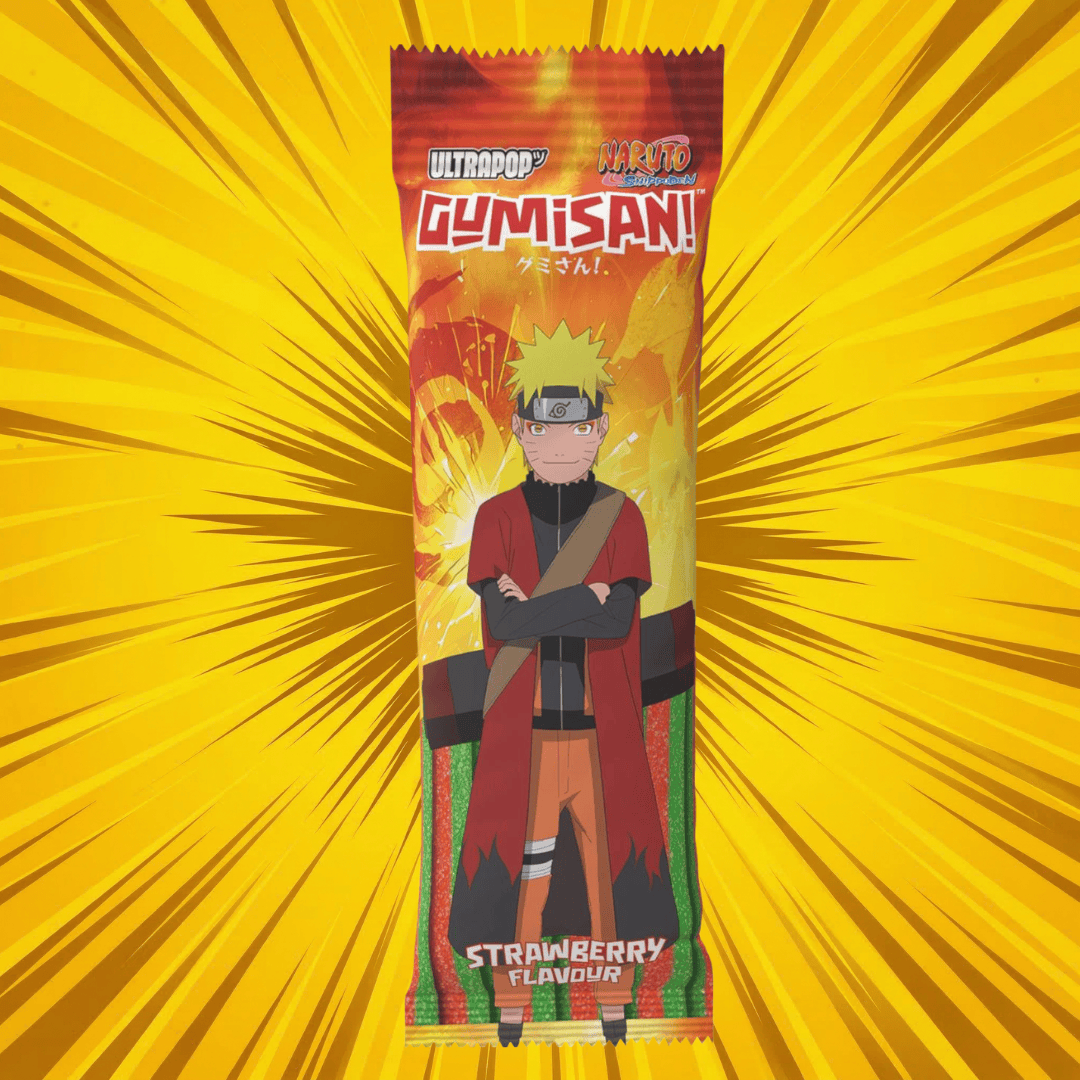 UltraPop Strawberry 75g (Naruto) UltraPop - Gumisan Candy 75g (versch. Sorten)