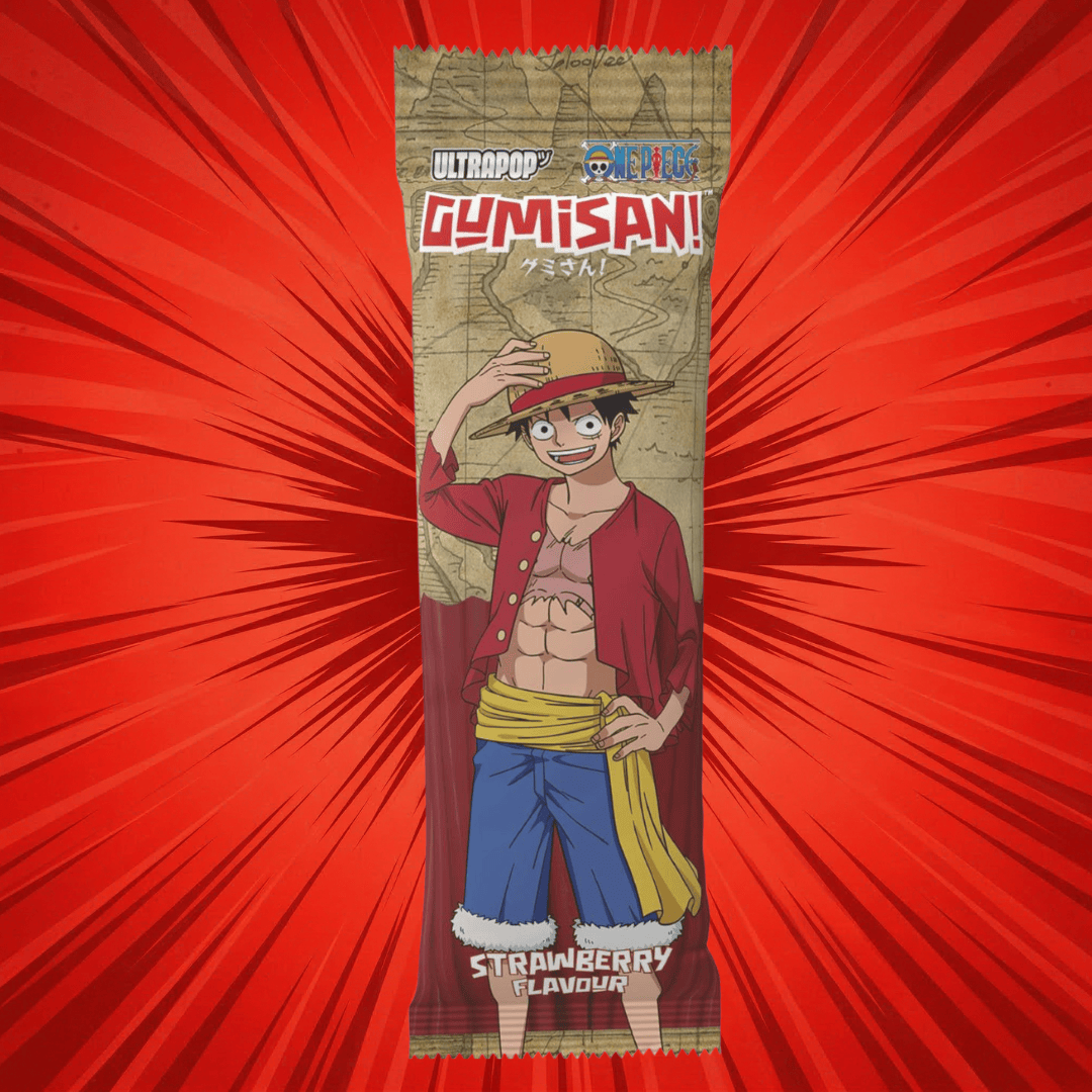 UltraPop Strawberry 75g (OnePiece) UltraPop - Gumisan Candy 75g (versch. Sorten)