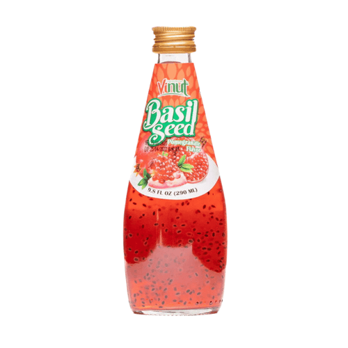 Vinut - Basil Seed 290ml (various varieties) – Strawberry Flavor 290ml