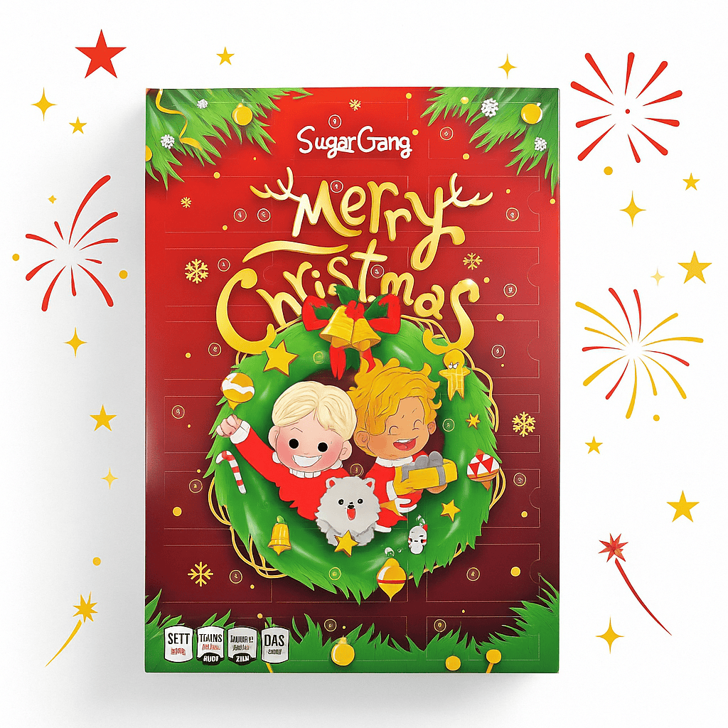 SugarGang SugarGang Mini Adventskalender 2025 (24x Snacks aus aller Welt)