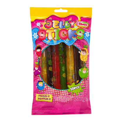 CandyPeak Sweet 200g Jelly Sticks 200g (versch. Sorten)