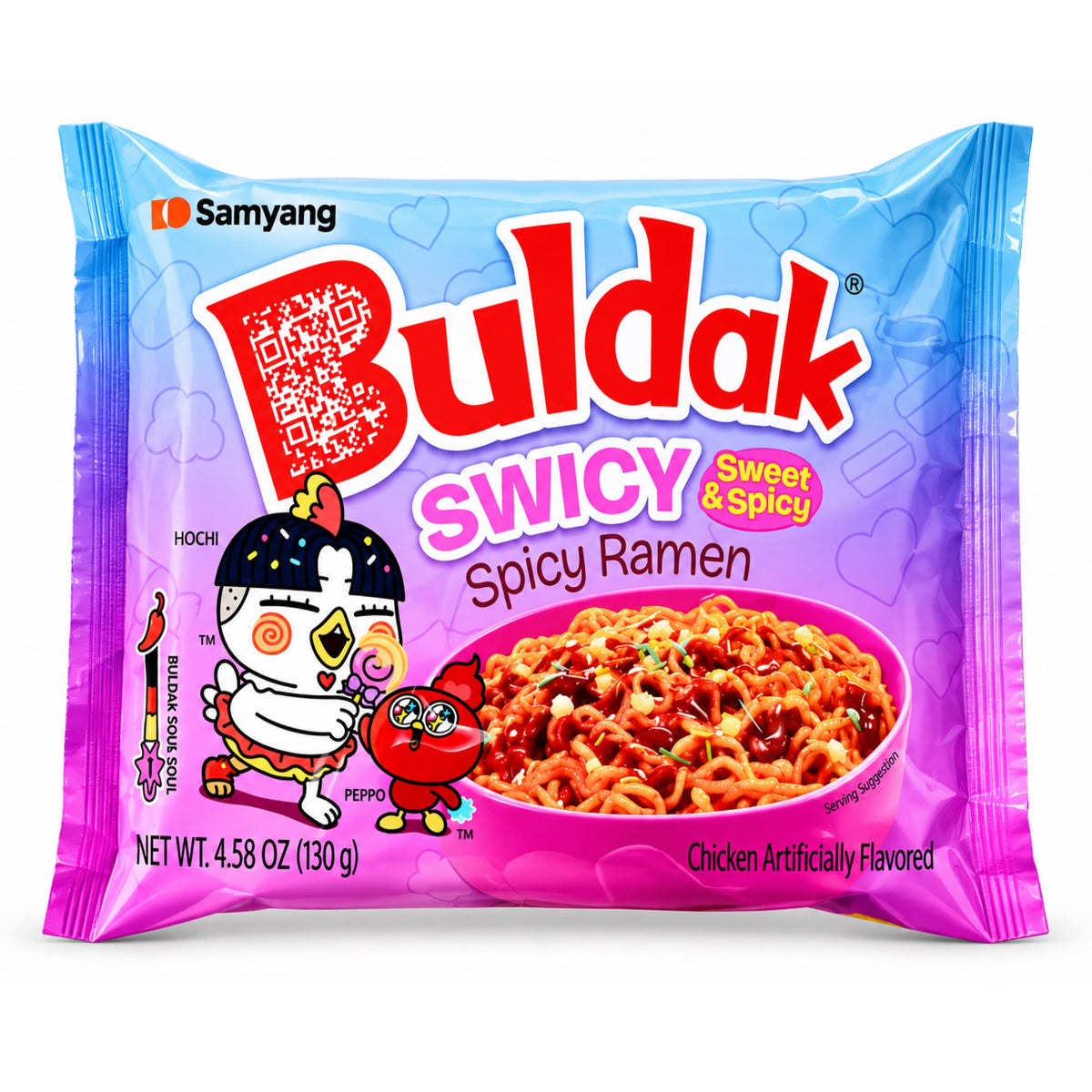 SamYang Sweet & Spicy 130g SamYang Buldak 140g (versch. Sorten)