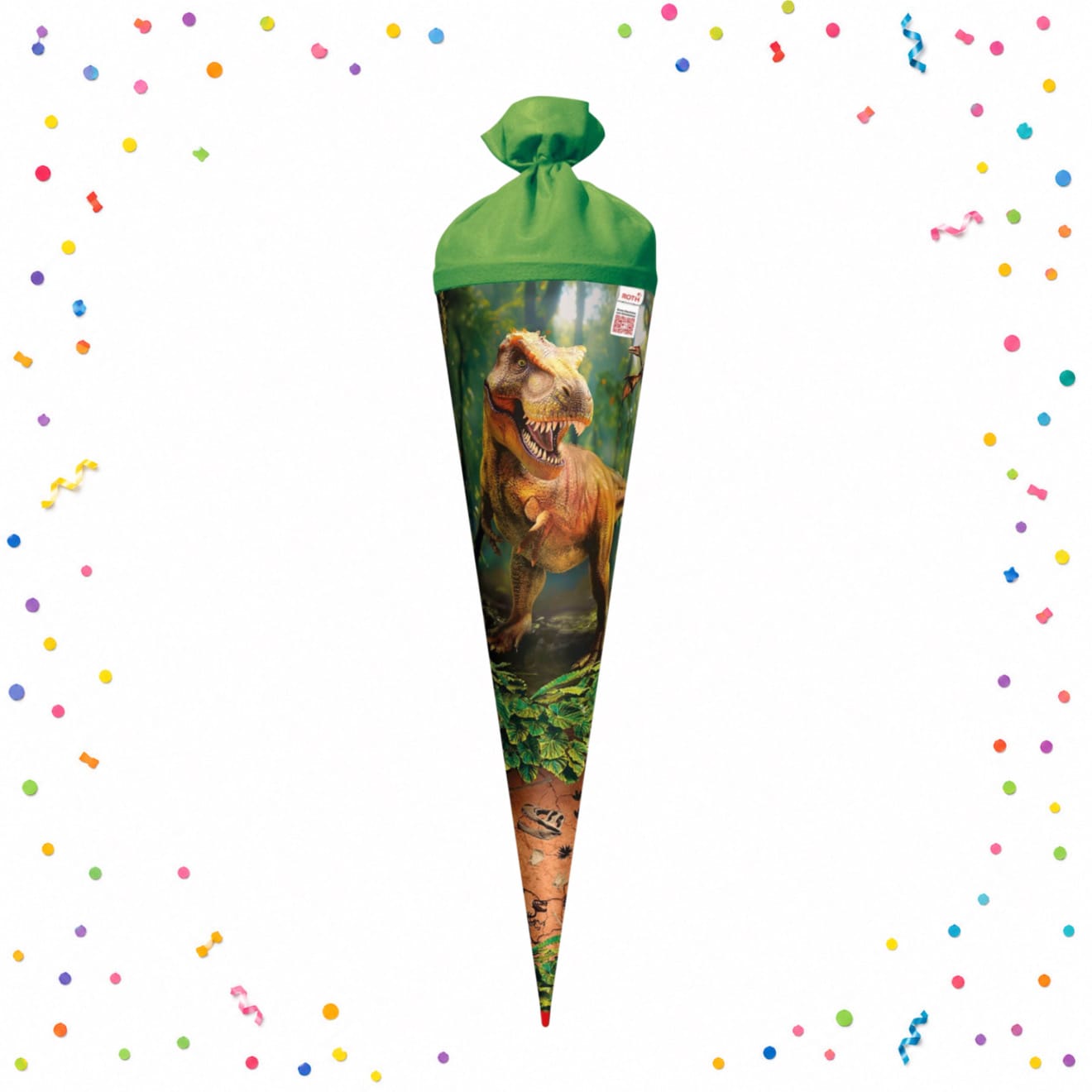 CandyPeak T-Rex 70cm Gefüllte Schultüte zur Einschulung/zum Verschenken (31 Artikel aus aller Welt)