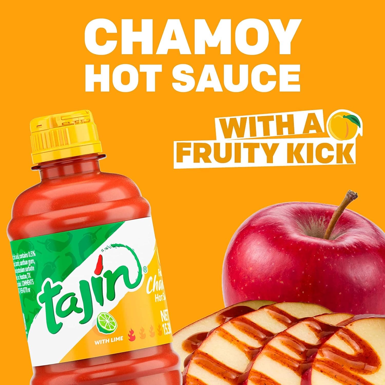 Tajin Tajín Chamoy – 24 x 455 ml Flaschen  MHD: 03/2025