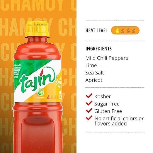 Tajin Tajín Chamoy – 24 x 455 ml Flaschen  MHD: 03/2025