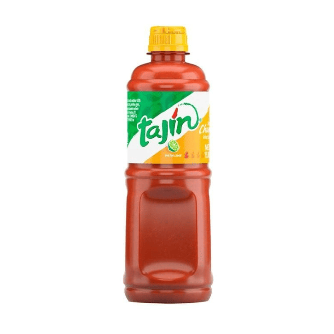 Tajin Tajin Chamoy Sauce – Fruchtig-scharfe mexikanische Chamoy-Sauce | Für Obst, Snacks & Drinks (MHD 03/2025)