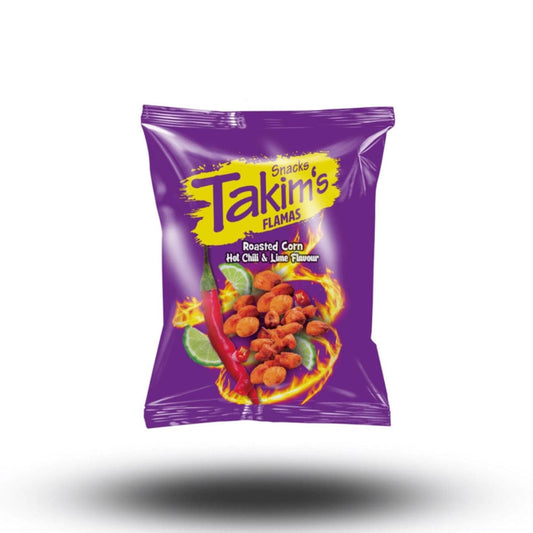 Takims Takim‘s - Gerösteter Mais mit Chili & Limetten Geschmack 100g