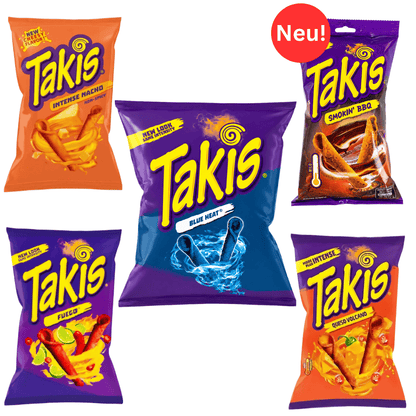 Takis Takis 100g (versch. Sorten)