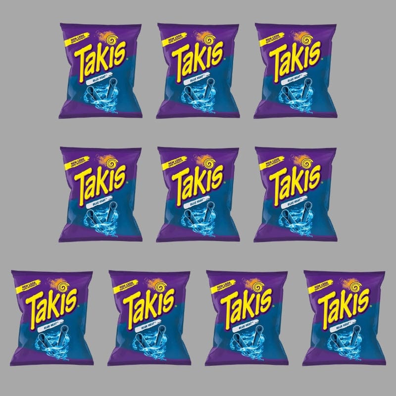 CandyPeak Takis Blue Heat Bundle