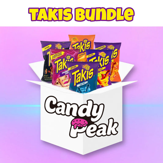 Takis Takis Bundle (6 versch. Sorten)