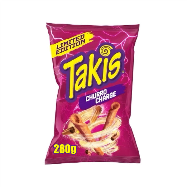 Takis - Churro Charge 280g MHD 29.09.2025