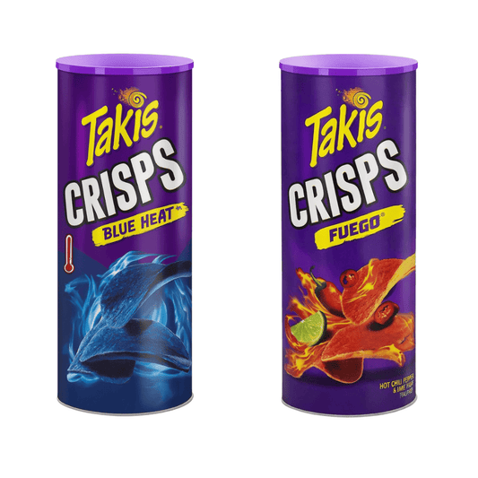 Takis Takis - Crisps Stapelchips 155g (versch. Sorten)