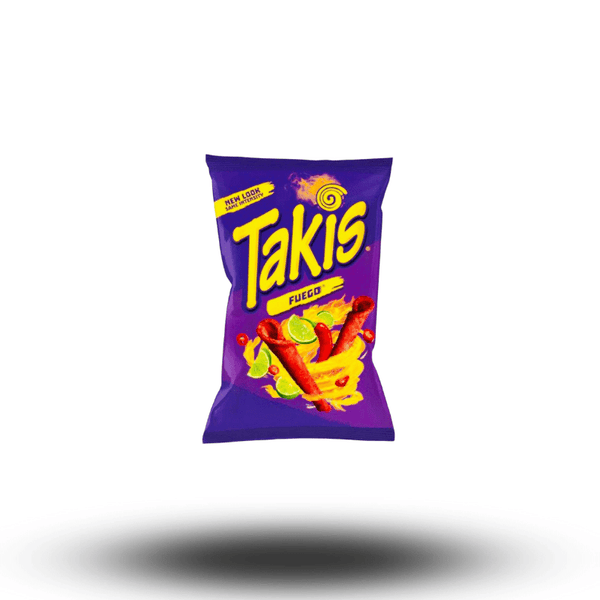 Takis Fuego 28,4 g – USA Hot Chili & Lime Tortilla Chips (MHD 05/2025)