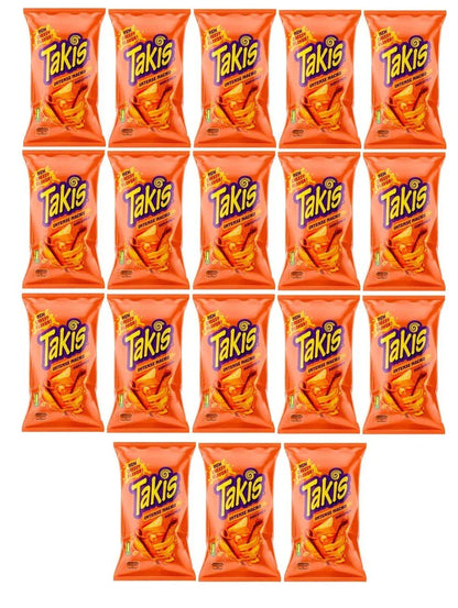 Takis Takis Nacho – 18 x 100g | MHD:10.01.26