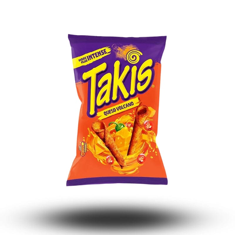 Takis Takis Queso Volcano 100g