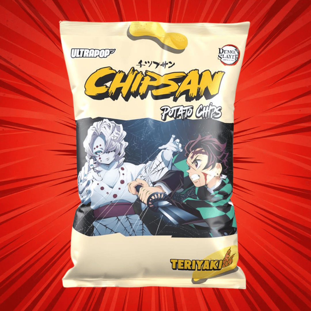 UltraPop Teriyaki 110g (DemonSlayer) UltraPop - Chipsan Potato Chips 110g (versch. Sorten)