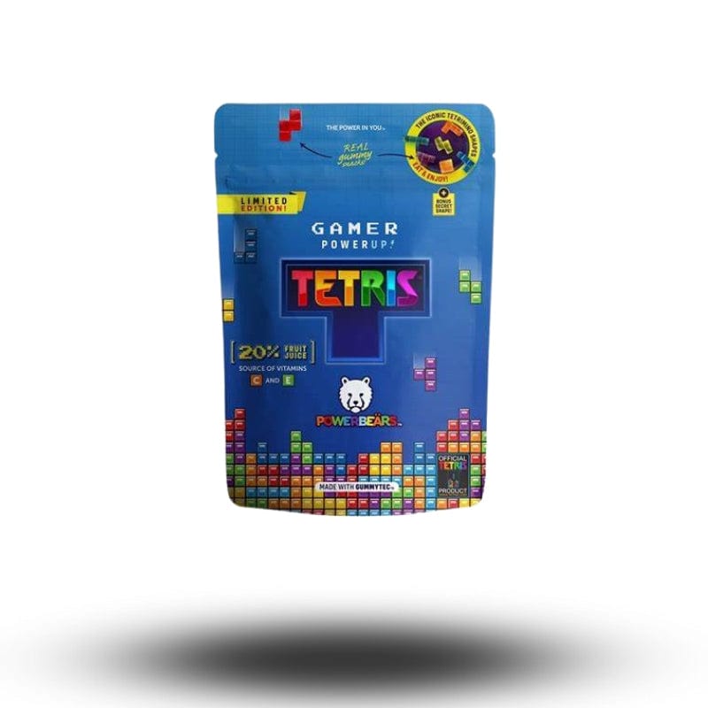 Powerbeärs Tetris Gamer Gummies 50g