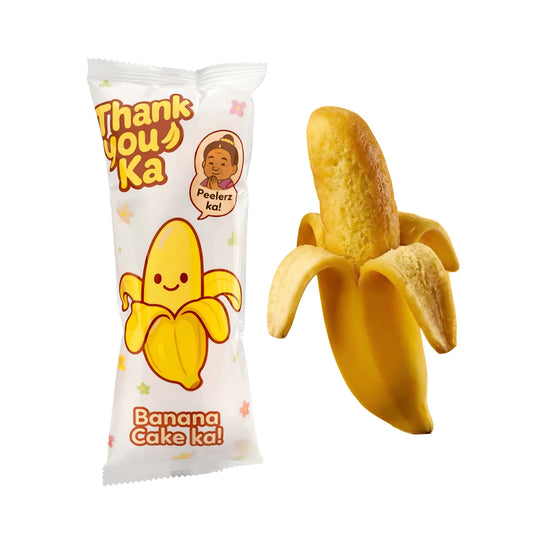 CandyPeak Thank You Ka Peelable Banana Cake 65g