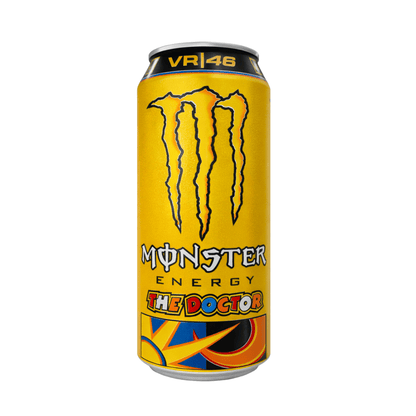 Monster Energy The Doctor VR46 500ml Monster Energy Drink 500ml (versch. Sorten)