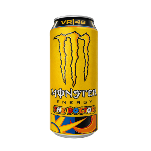 Monster Energy Drink 500ml (various flavors) – The Doctor VR46 500ml