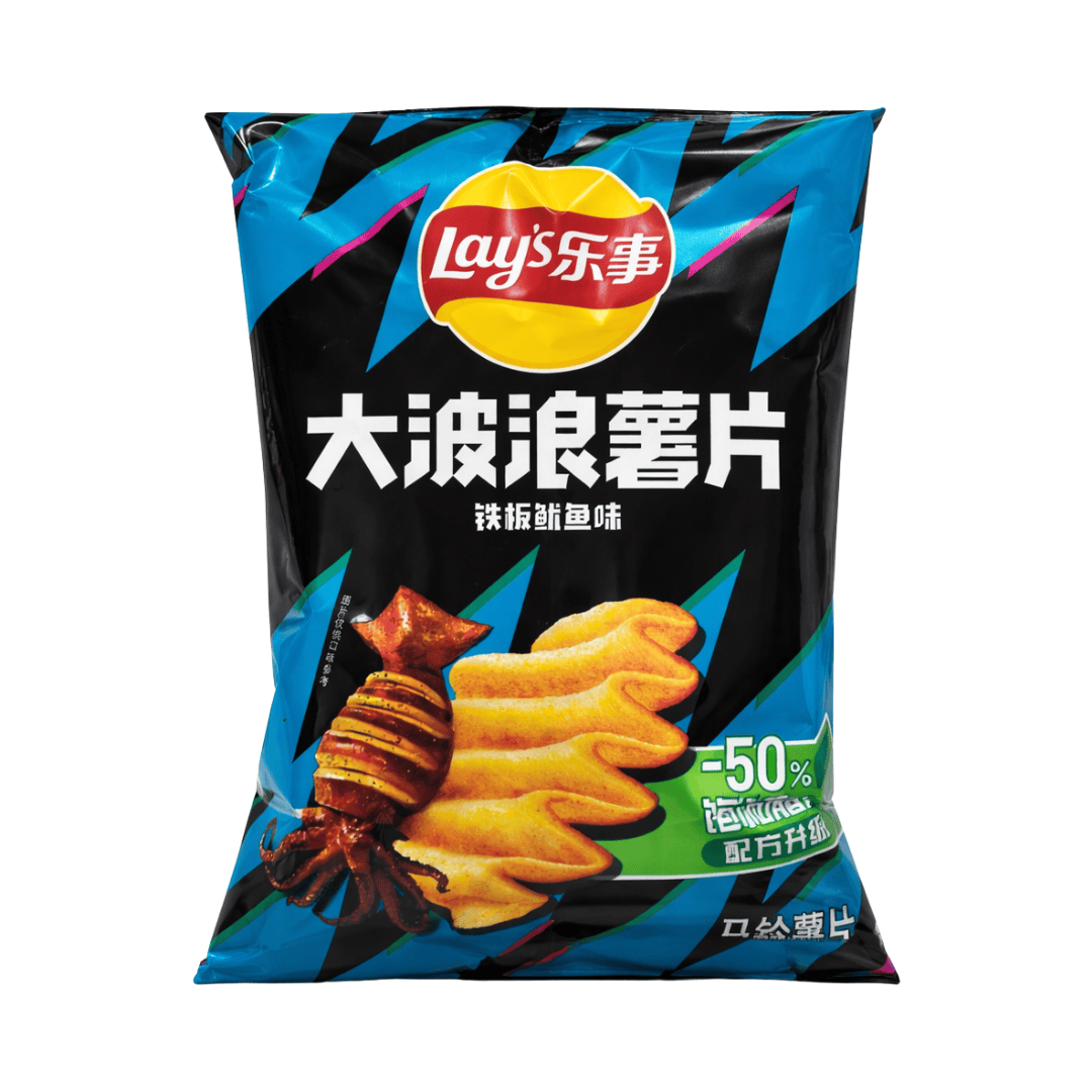 Lay's Tintenfisch 70g Lay‘s Asia Chips 70g (versch. Sorten)