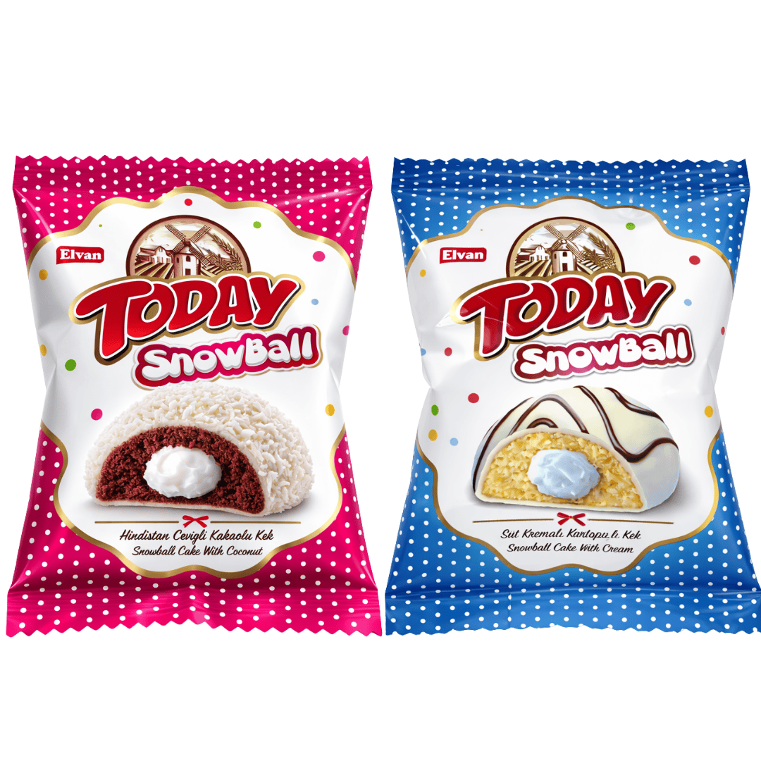 Today Today Snowball Halal 50g (versch. Sorten)