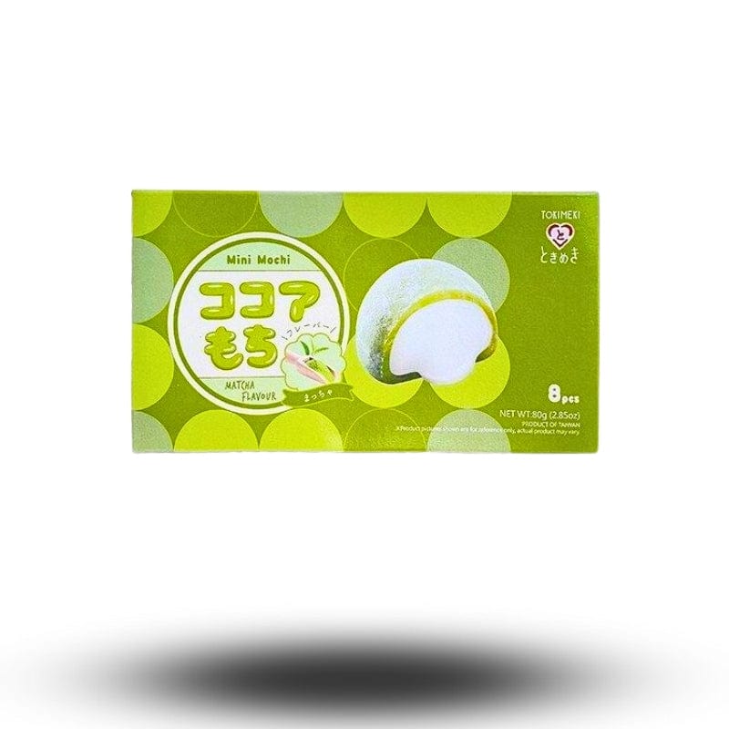Tokimeki Tokimeki Mini Mochi Matcha 80g