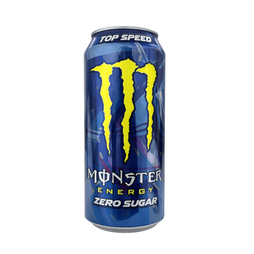 Monster Energy Top Speed Zero 500ml Monster Energy Drink 500ml (versch. Sorten)
