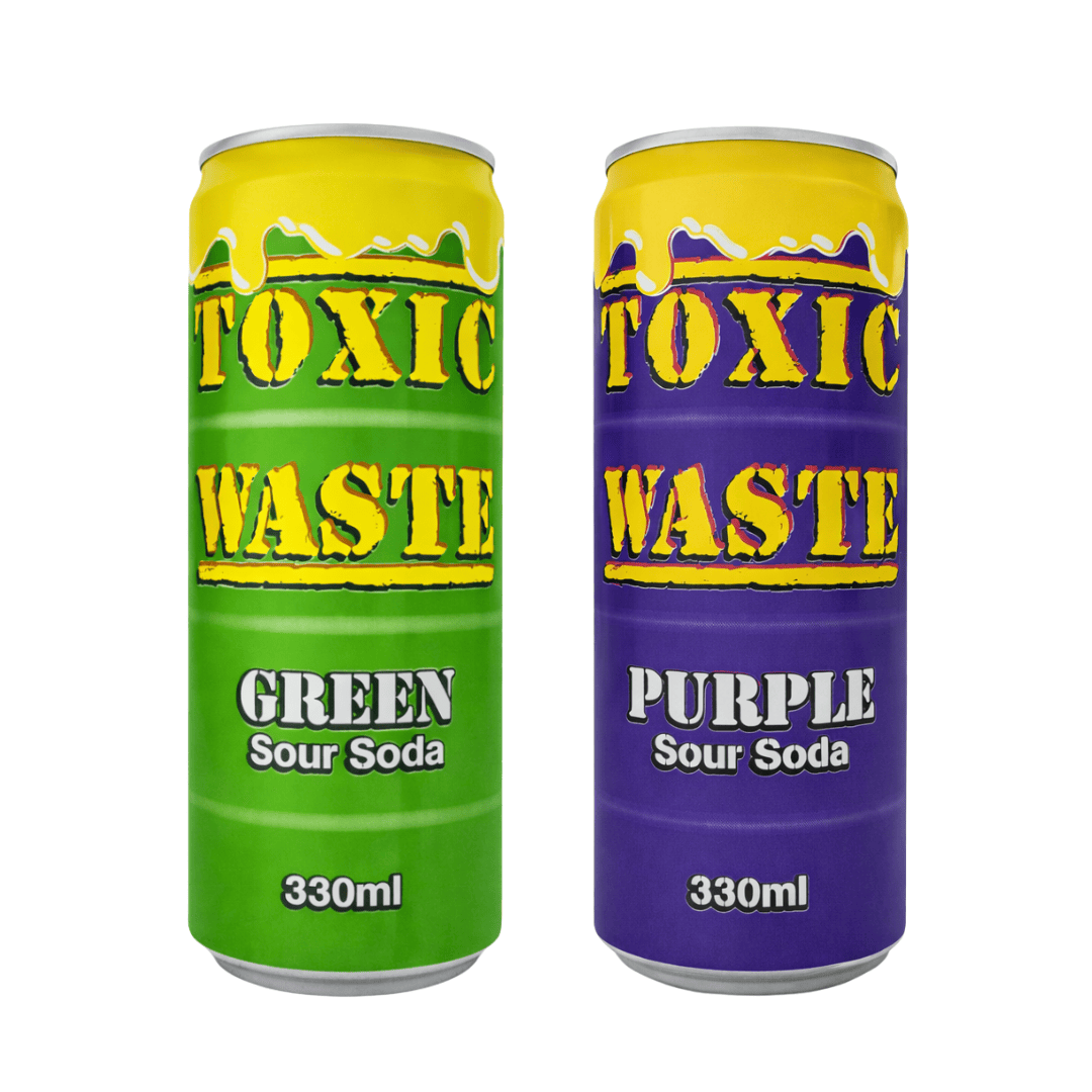 Toxic Waste Toxic Waste Sour Soda 330ml (versch. Sorten)