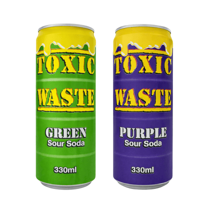 Toxic Waste Toxic Waste Sour Soda 330ml (versch. Sorten)