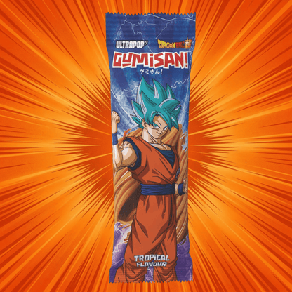 UltraPop Tropical 75g (DragonBallZ) UltraPop - Gumisan Candy 75g (versch. Sorten)