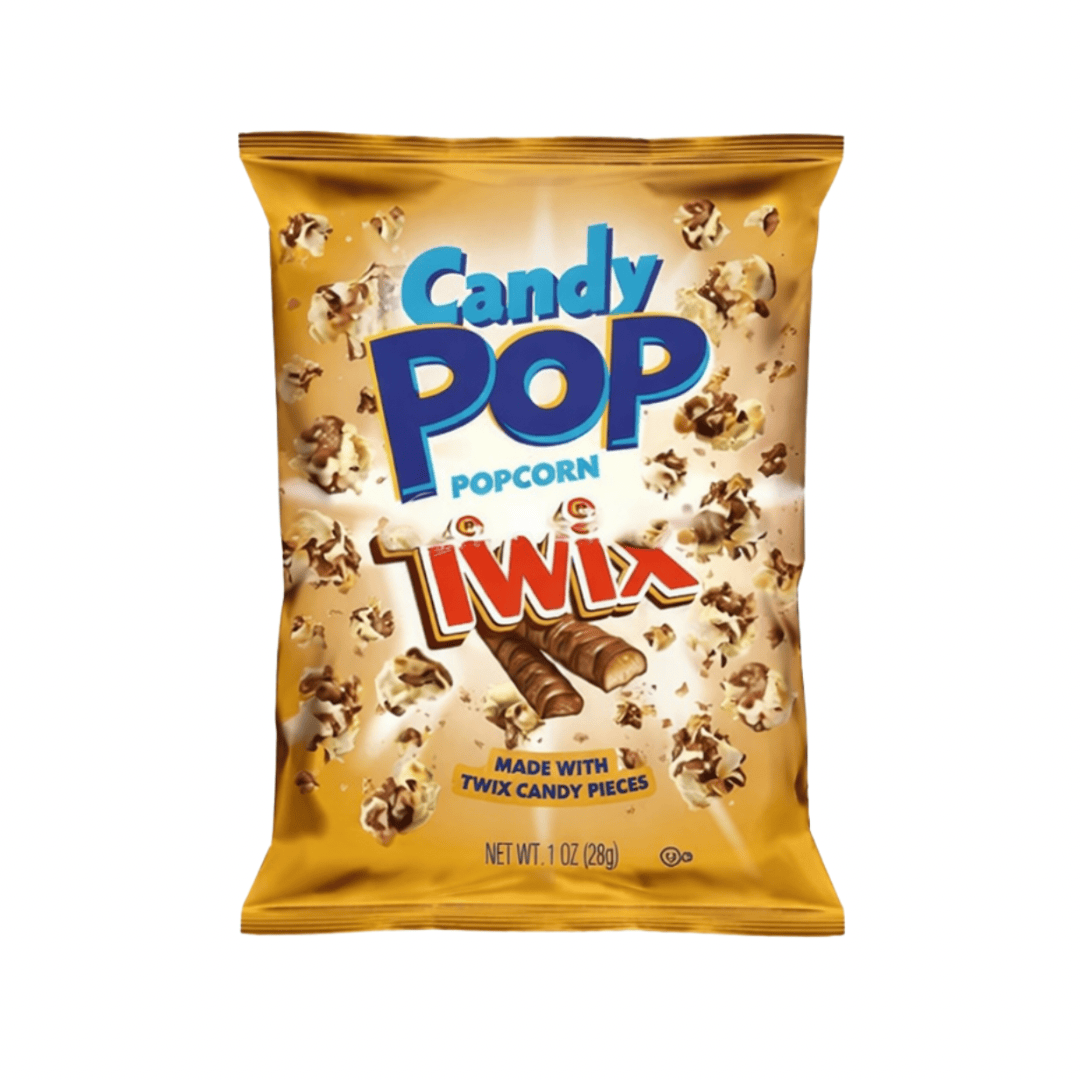 Candy Pop Twix Popcorn 28g Candy Pop Popcorn 28g (versch. Sorten)