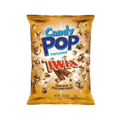 Candy Pop Twix Popcorn 28g Candy Pop Popcorn 28g (versch. Sorten)