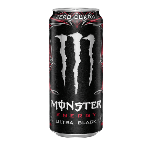 Monster Energy Zero 500ml Import (various flavors) – Ultra Black 500ml