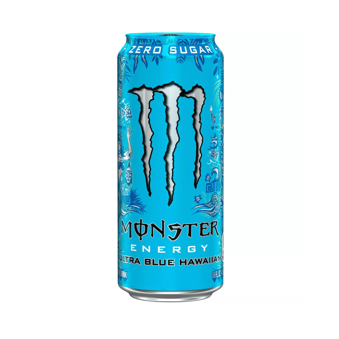 Monster Energy Ultra Blue Hawaiian Zero 500ml Monster Energy Zero 500ml (versch. Sorten)