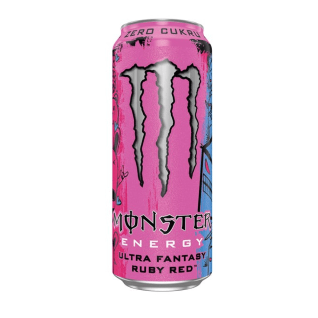 Monster Energy Ultra Fantasy Ruby Red Zero 500ml Monster Energy Zero 500ml (versch. Sorten)