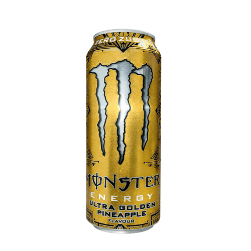 Monster Energy Drink 500ml (various flavors) – Ultra Golden Pineapple Zero 500ml