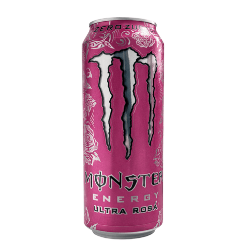 Monster Energy Drink 500ml (various flavors) – Ultra Rosa Zero 500ml