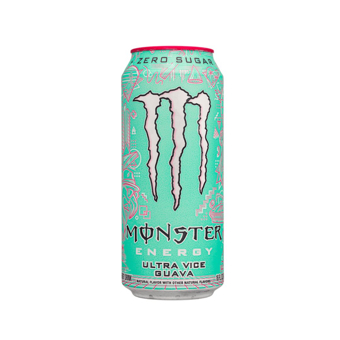 Monster Energy Ultra Vice Guava Zero 500ml Monster Energy Zero 500ml (versch. Sorten)