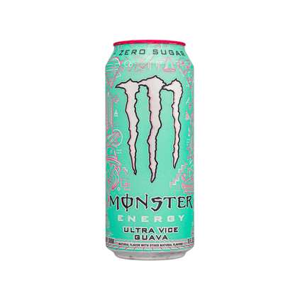 Monster Energy Ultra Vice Guava Zero 500ml Monster Energy Zero 500ml (versch. Sorten)