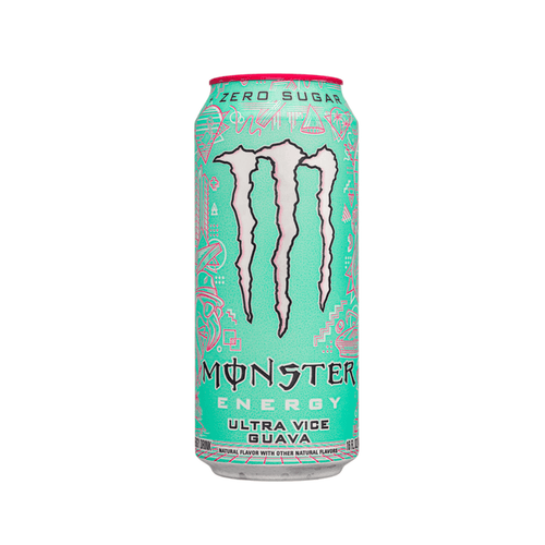 Monster Energy Zero 500ml Import (various flavors) – Ultra Vice Guava Zero 500ml