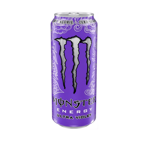 Monster Energy Zero 500ml Import (various flavors) – Ultra Violet Zero 500ml