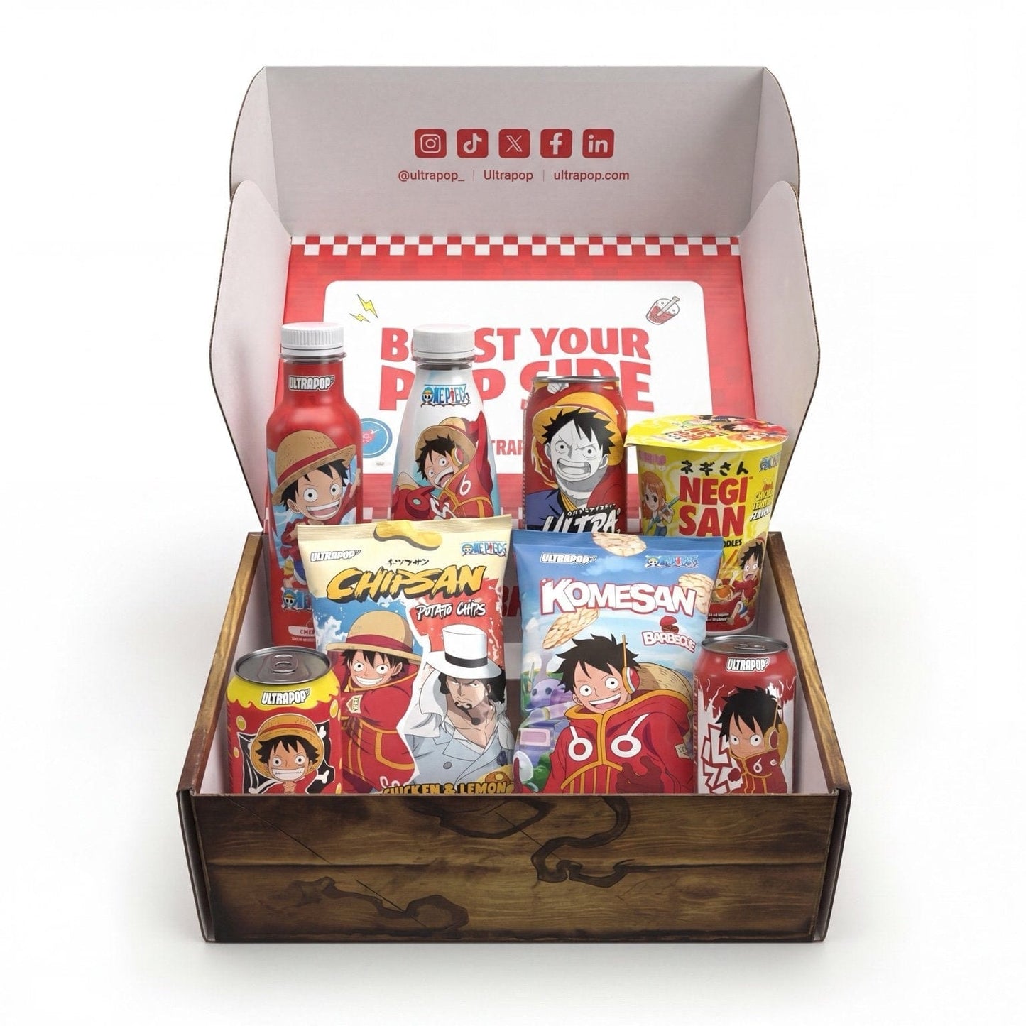 UltraPop UltraPop - Anime Food Box (versch. Editionen)