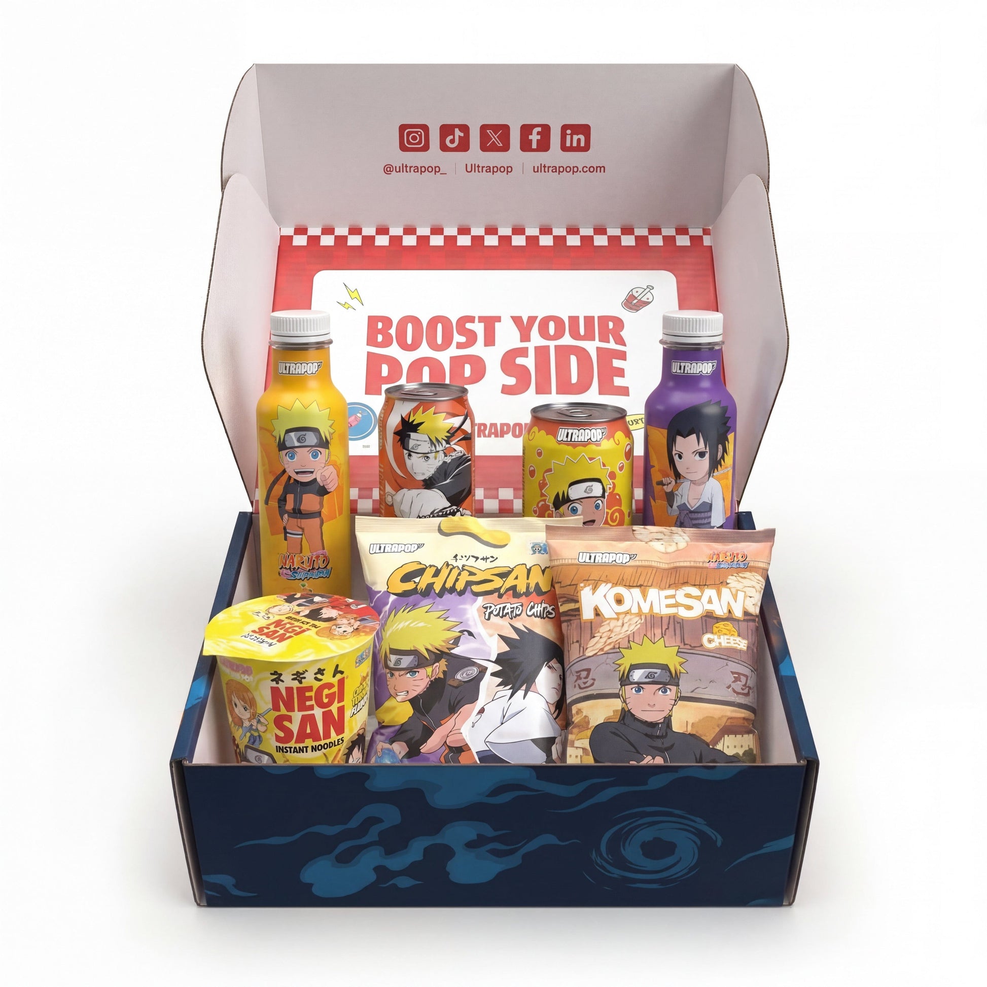 UltraPop UltraPop - Anime Food Box (versch. Editionen)