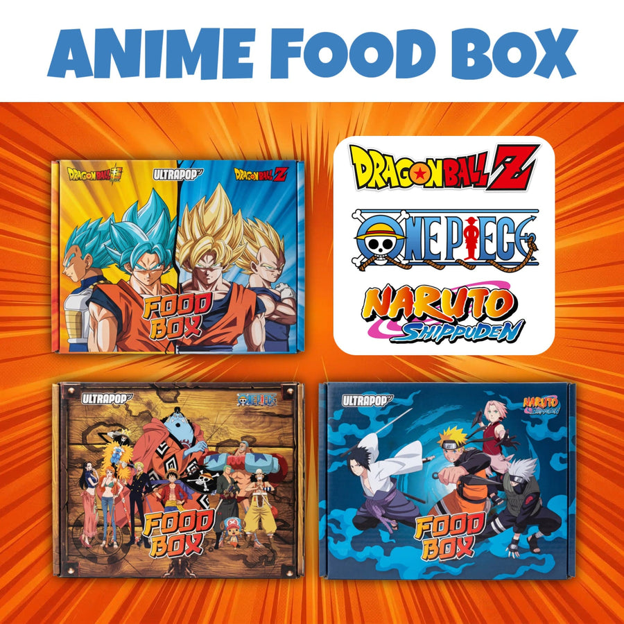UltraPop - Anime Food Box