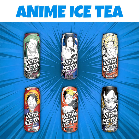 UltraPop UltraPop - Anime Ice Tea Peach 330ml (versch. Editionen)