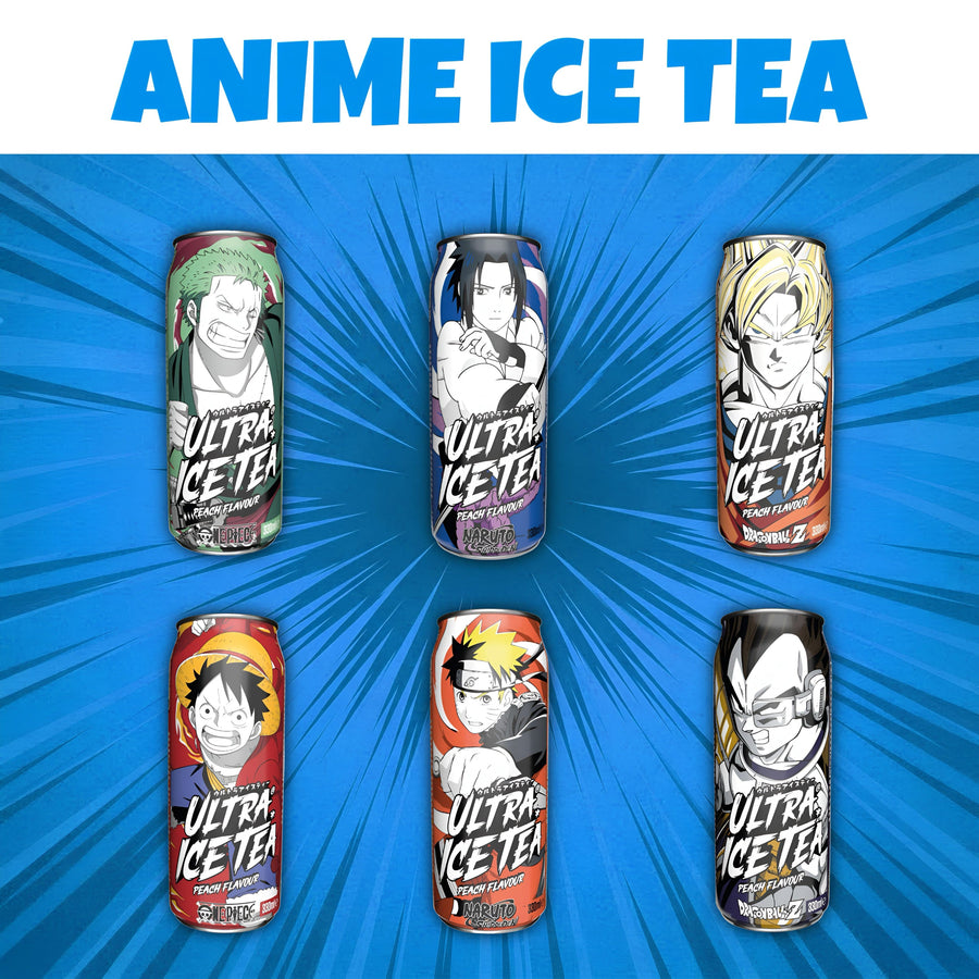 UltraPop - Anime Ice Tea 330ml