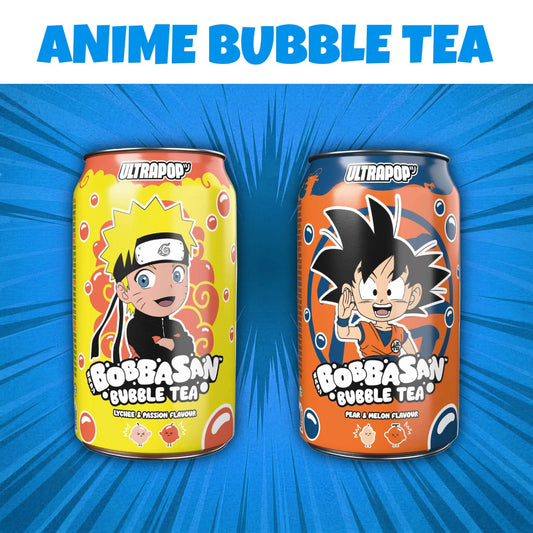 UltraPop UltraPop - Bobbasan Bubble Tea 320ml (versch. Sorten)