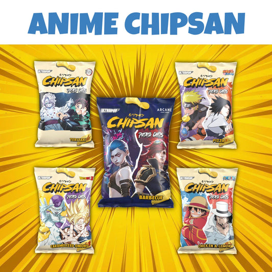 UltraPop UltraPop - Chipsan Potato Chips 110g (versch. Sorten)