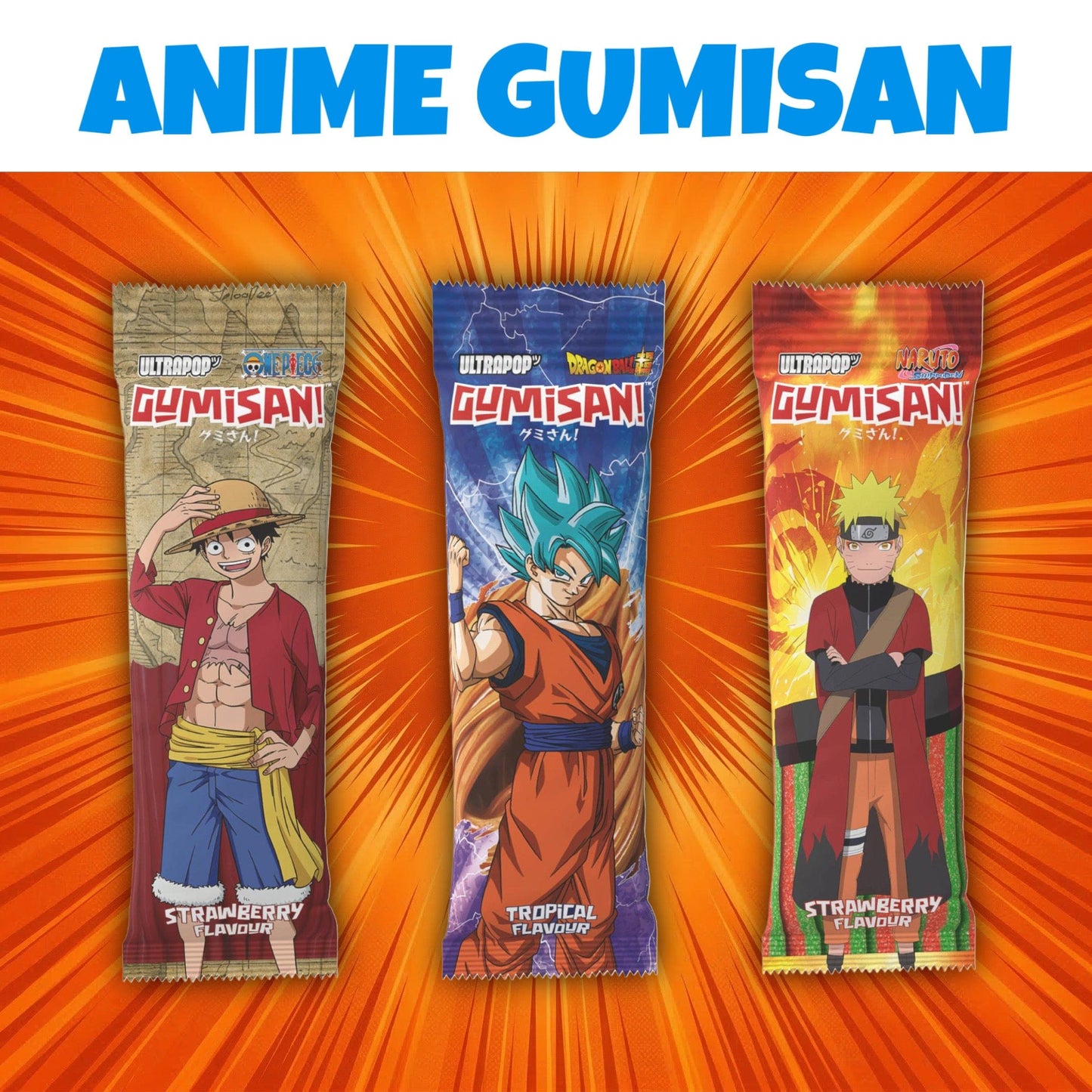 UltraPop UltraPop - Gumisan Candy 75g (versch. Sorten)